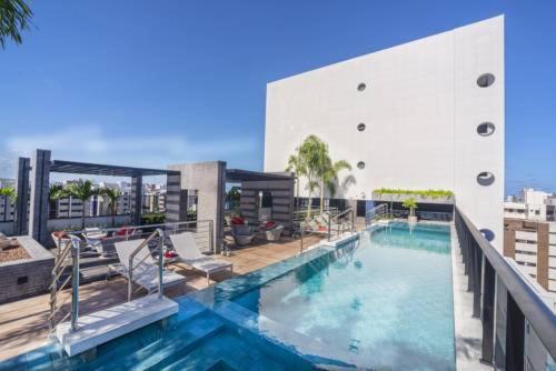 Aparthotel O Melhor De Maceio - Edf Time Zewnętrze zdjęcie