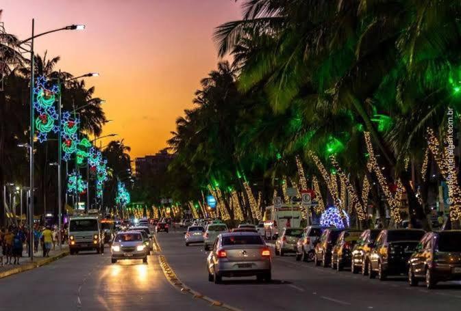 Aparthotel O Melhor De Maceio - Edf Time Zewnętrze zdjęcie